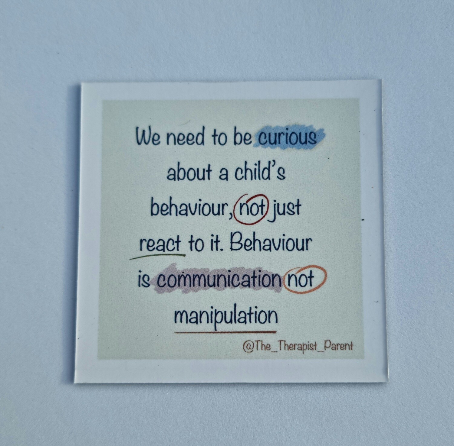 Magnet - Behaviour communication