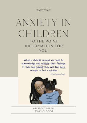 Anxiety in Children - Video