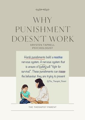Why Punishment Doesn't work - Video