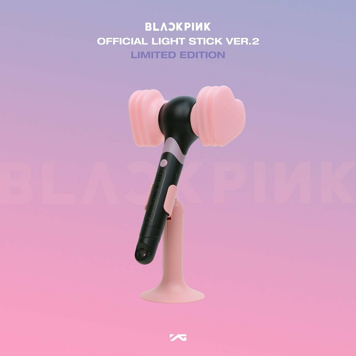 BLACKPINK Official Lightstick Version 2 [Limited Edition]