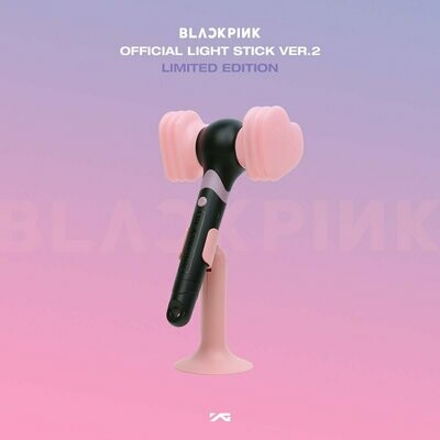 BLACKPINK Official Lightstick Version 2 [Limited Edition]