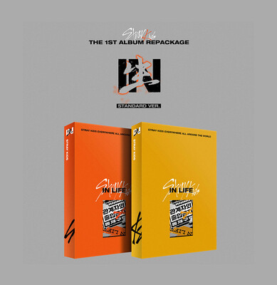 Stray Kids - Repackage Album Vol.1 [IN生 (IN LIFE)] (STANDARD Ver.) (Random Ver.)