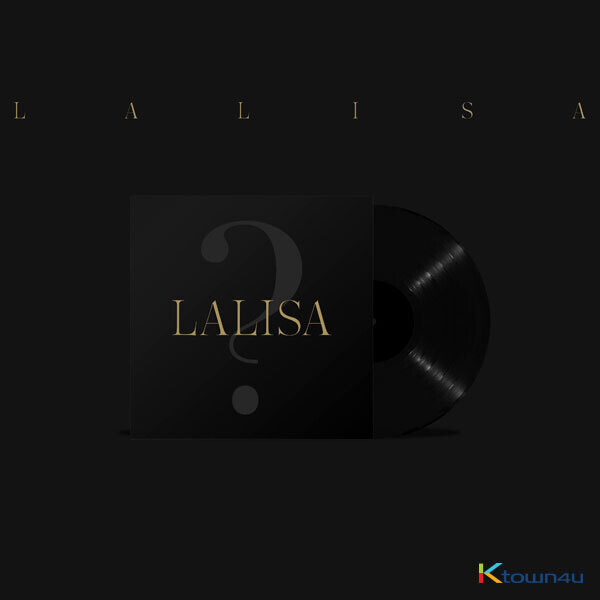 LISA - FIRST SINGLE VINYL LP LALISA (LIMITED EDITION (2ND BATCH)