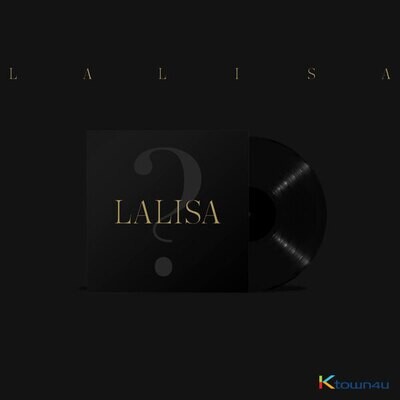 LISA - FIRST SINGLE VINYL LP LALISA (LIMITED EDITION (2ND BATCH)