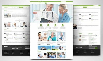 Webseite für Ärzte und Kliniken auf Basis von WORDPRESS CMS Webseite für Ärzte und Kliniken auf Basis von WORDPRESS CMS