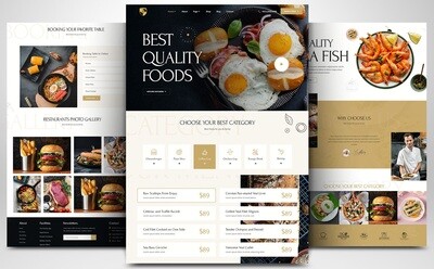 Restaurant Webseite auf Basis von WORDPRESS CMS Restaurant Webseite auf Basis von WORDPRESS CMS