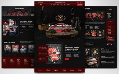 Restaurant Webseite auf Basis von WORDPRESS CMS Restaurant Webseite auf Basis von WORDPRESS CMS