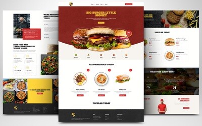 Restaurant Webseite auf Basis von WORDPRESS CMS Restaurant Webseite auf Basis von WORDPRESS CMS