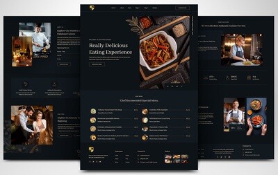Restaurant Webseite auf Basis von WORDPRESS CMS Restaurant Webseite auf Basis von WORDPRESS CMS