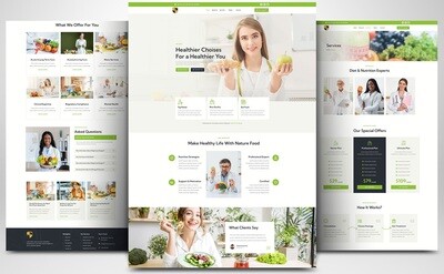 Webseite zum Thema Gesunde Ernährung auf Basis von WORDPRESS CMS (Business Webseiten Erstellung & Gestaltung, inklusive Webdesign & Programmierung) Webseite zum Thema Gesunde Ernährung auf Basis von WORDPRESS CMS (Business Webseiten Erstellung & Gestaltung, inklusive Webdesign & Programmierung)