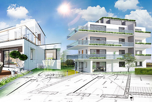 Architekten und Bau