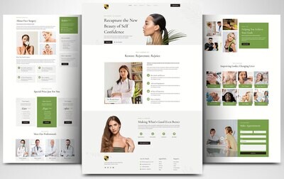 Webseite zum Beauty, Kosmetik & Wellness auf Basis von WORDPRESS CMS Webseite zum Beauty, Kosmetik & Wellness auf Basis von WORDPRESS CMS