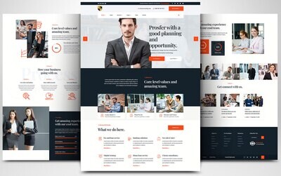 Website for consulting services (financial, business, tax, energy, etc.) based on WORDPRESS CMS Website for consulting services (financial, business, tax, energy, etc.) based on WORDPRESS CMS
