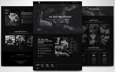 Webseite für Freiberufler oder Handwerker auf Basis von WORDPRESS CMS