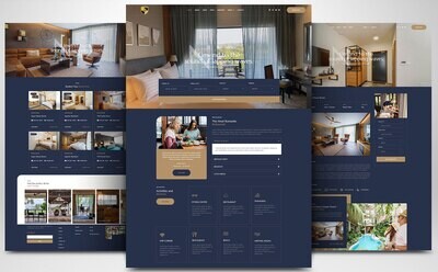 Webseite zum Thema Haus & Möbel auf Basis von WORDPRESS CMS