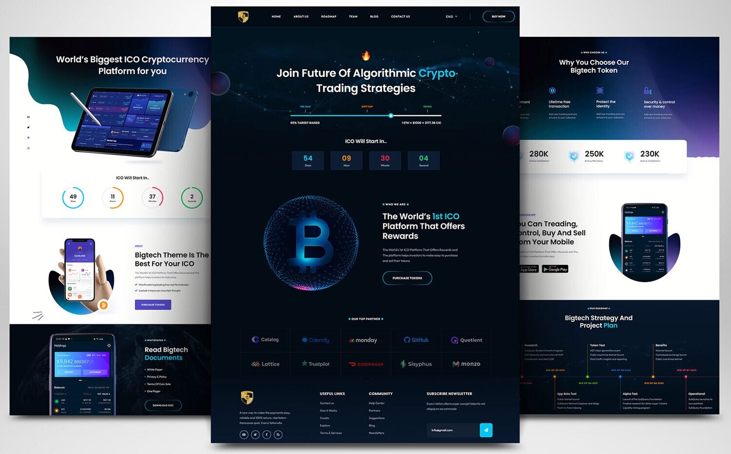 Webseite zum Thema Geld &amp; Finanzen auf Basis von WORDPRESS CMS