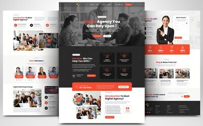 Website on industry &amp; economy based on WORDPRESS CMS