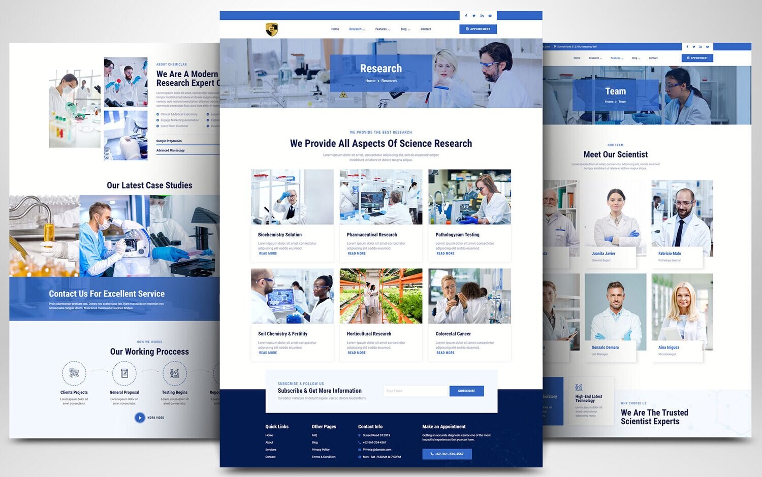Webseite zum Thema Kultur, Wissenschaft und Kunst auf Basis von WORDPRESS CMS