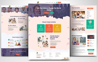 Webseite zum Thema Liebe, Familie & Kinder auf Basis von WORDPRESS CMS
