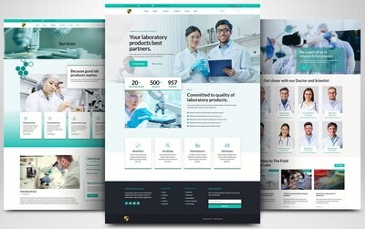 Website on medicine & health based on WORDPRESS CMS Website on medicine & health based on WORDPRESS CMS