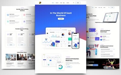 Website on software & hardware based on WORDPRESS CMS