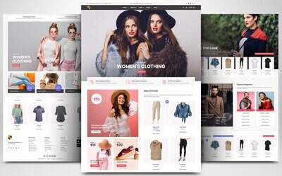 Webseite zum Thema Mode & Kleidung auf Basis von WORDPRESS CMS Webseite zum Thema Mode & Kleidung auf Basis von WORDPRESS CMS