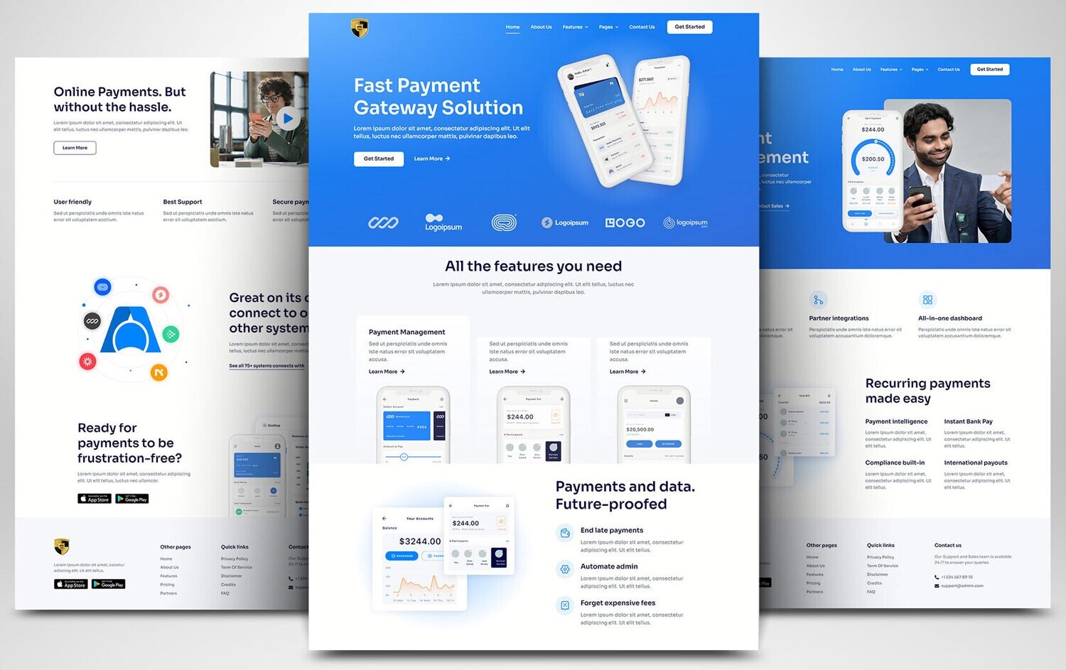 Webseite zum Thema Software &amp; Hardware auf Basis von WORDPRESS CMS