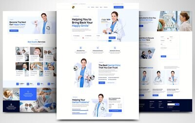 Webseite für Ärzte und Kliniken auf Basis von WORDPRESS CMS