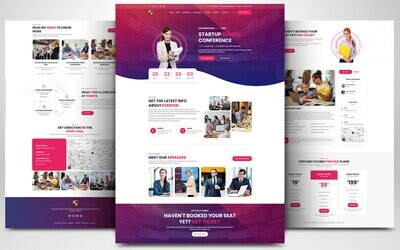 Webseite zum Thema Freizeit & Veranstaltungen auf Basis von WORDPRESS CMS