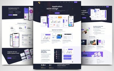 Webseite zum Thema Software & Hardware auf Basis von WORDPRESS CMS