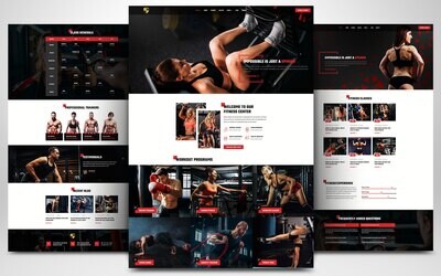 Website on sports, wellness & fitness based on WORDPRESS CMS Website on sports, wellness & fitness based on WORDPRESS CMS
