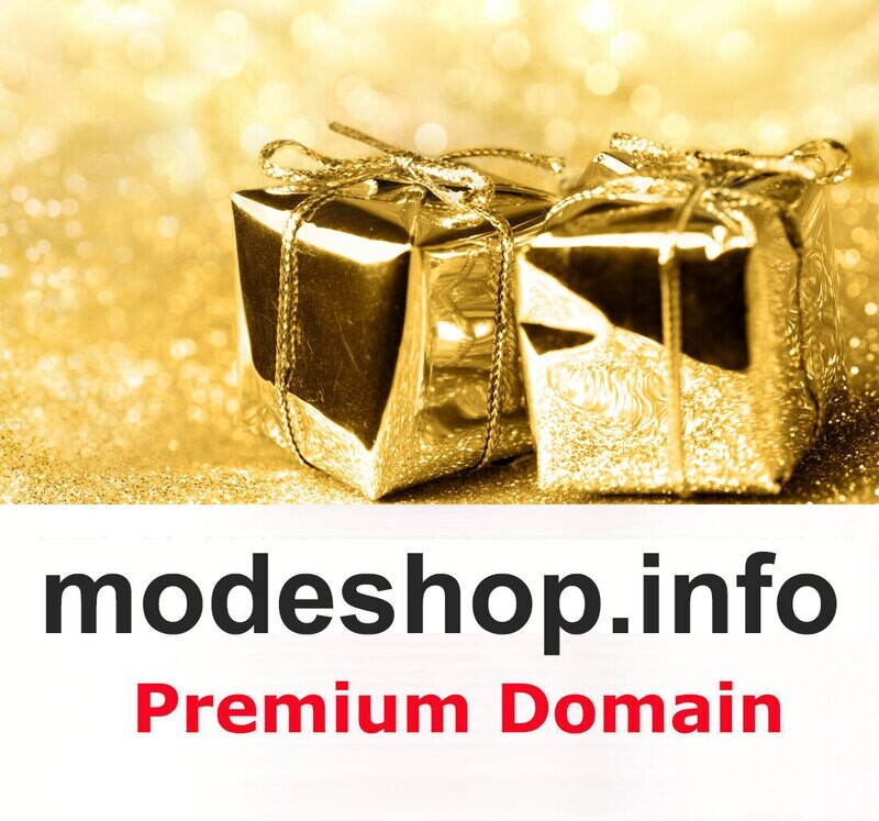 modeshop.info Business Domain für Mode Shopping Fashion Store