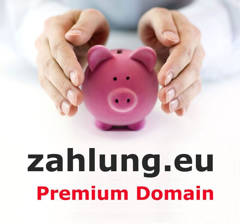 zahlung.eu Business Domain für Euro Geld Banken Finanzen Zahlungen Money Bank