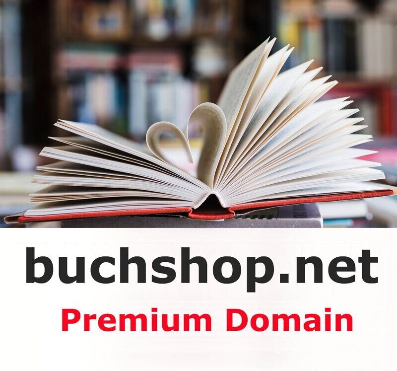 buchshop.net Business Domain für Buch Shop Shopping Book Store