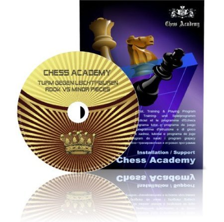 Chess Academy Mittelspielstrategie: Turm gegen Leichtfiguren