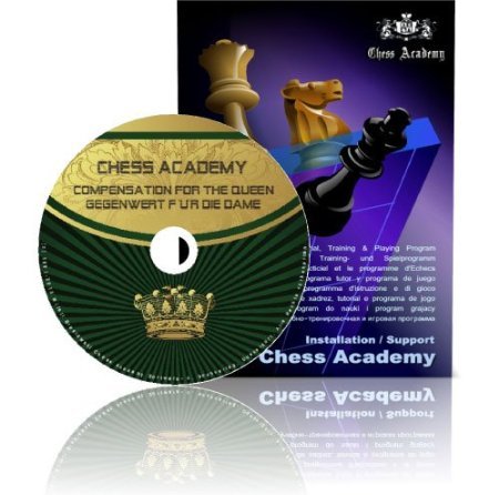 Chess Academy Mittelspielstrategie: Gegenwert für die Dame