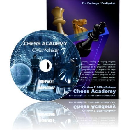 Chess Academy 7 OfficeDeluxe Schachprogramm PROFIPAKET