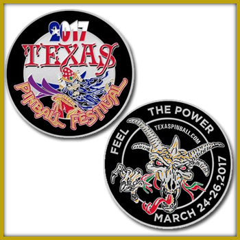 2017 Commemorative Challenge Coin