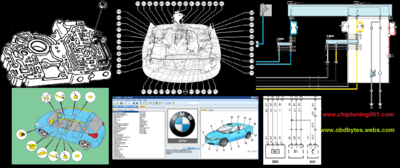 Mercedes-BMW-VAG (software and training manuals)