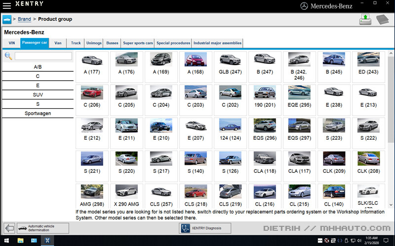 Mercedes Benz Full Package(Software+Manuals+EWD) X entry-vediamo-Monaco DTS+Star finder+x entry developer calculators