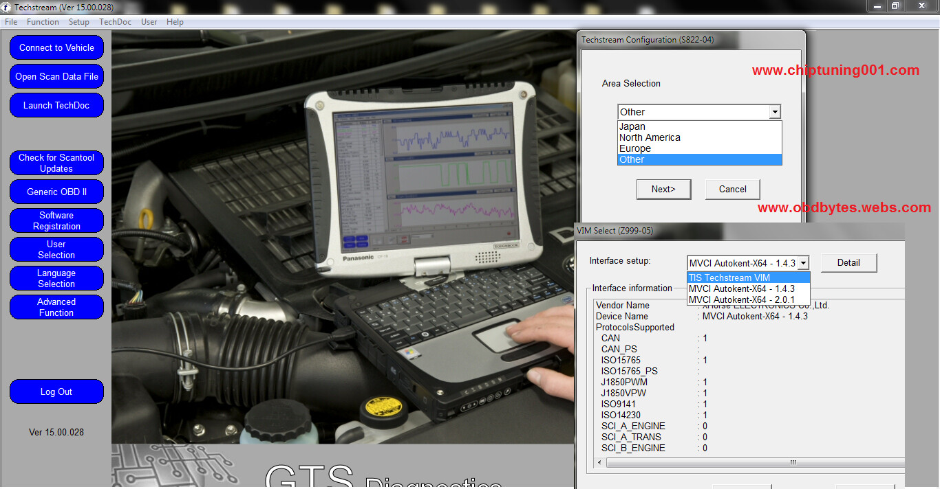Toyota-Lexus Techstream Software Latest Version 16.30.013 + Loader + Calibration files