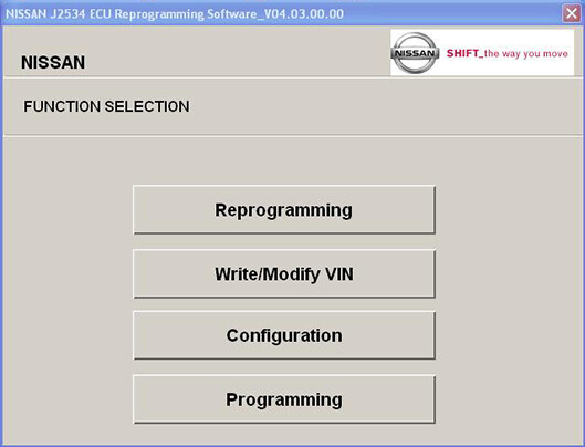 Nissan J2534 ECU Reprogramming V03.08 (last OFF-line Version) + Calibration files