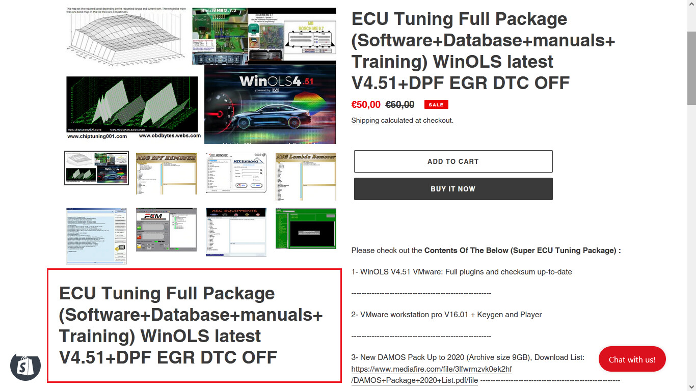ECM titanium WinOLS Tuning manuals (Super ECU Tuning Package)