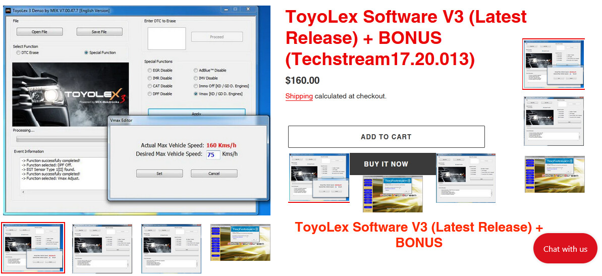 04- ToyoLex Software V3 (Latest Release) + BONUS (Techstream17.20.013)