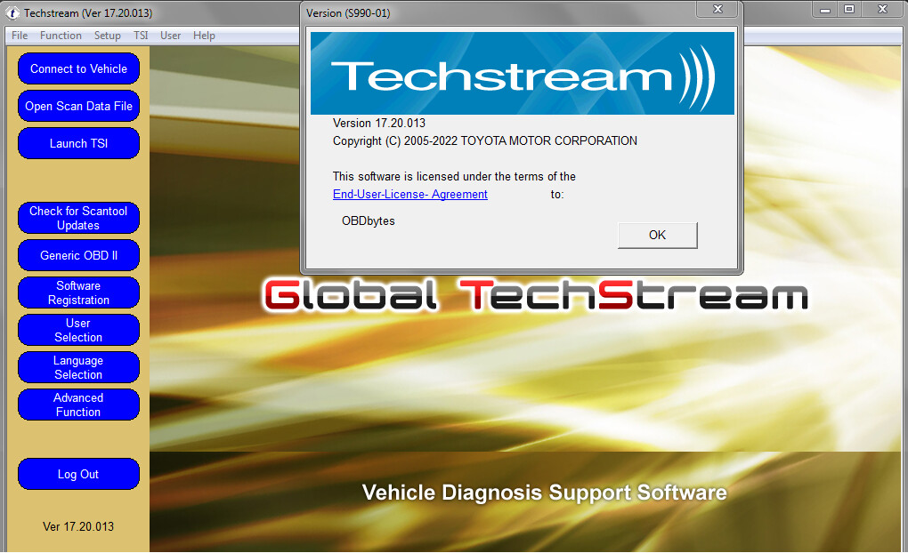 10 - Toyota/Lexus full package (Latest Techstream V17.20.030 + Calibration files+online and offline service manuals + EWD