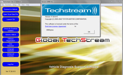 10 - Toyota/Lexus full package (Latest Techstream V17.20.030 + Calibration files+online and offline service manuals + EWD