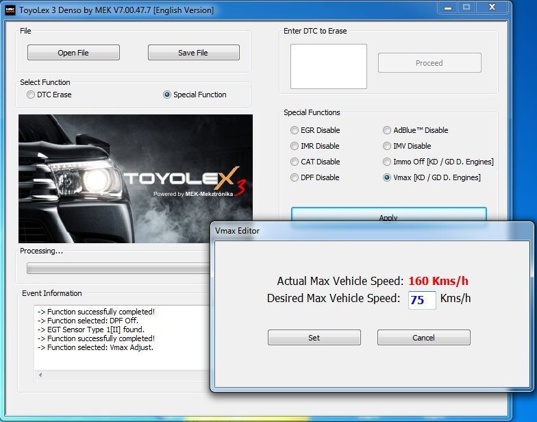 04- ToyoleX3 Software + Toyota Lexus FULL Package (Techstream_ V18.00.008 -2023) included