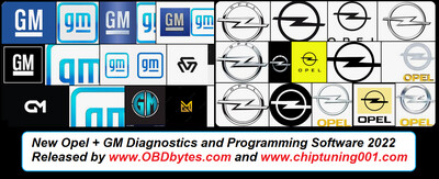 09- OPEL + GM 2022 Software Package for Diagnostics and Reprogramming