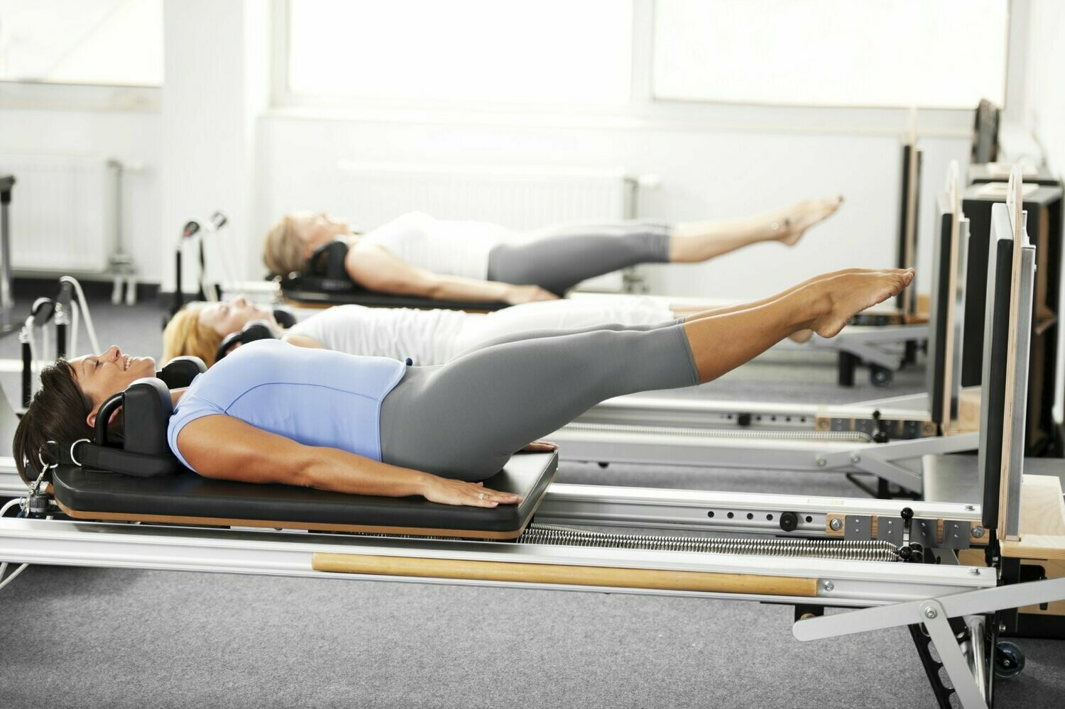 1 sesión de pilates máquinas a la semana