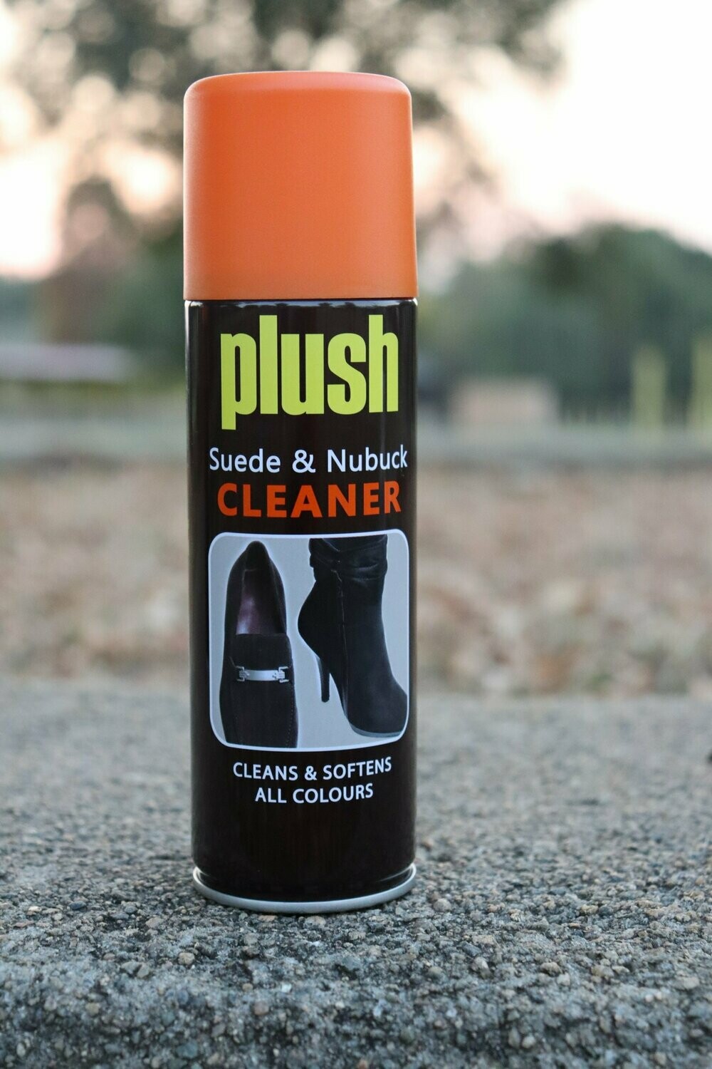 Plush - Suede & Nubuck Leather Cleaner Spray